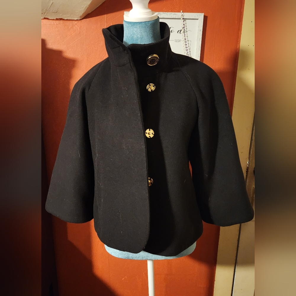 Elie Tahari pea coat.